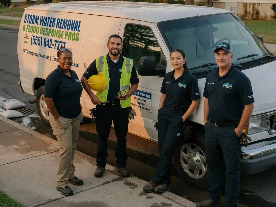 Storm Damage Water Removal company in Karthaus, PA