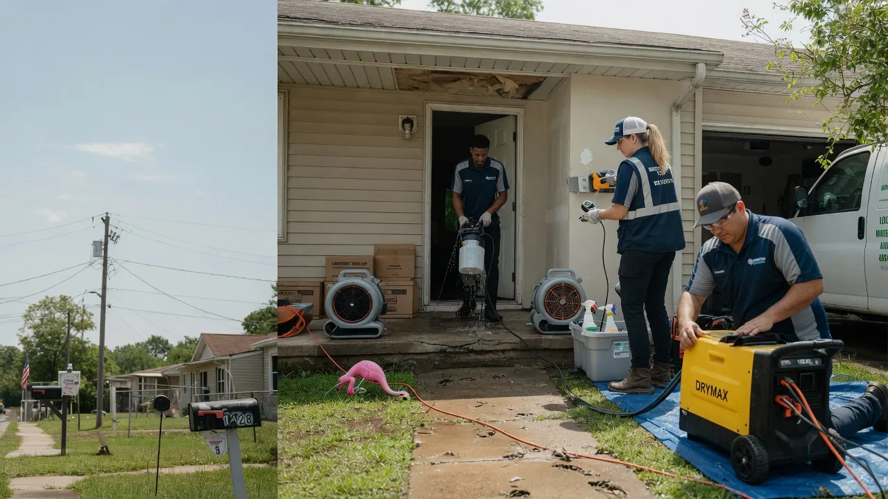 Storm Damage Water Removal in Karthaus, PA near me